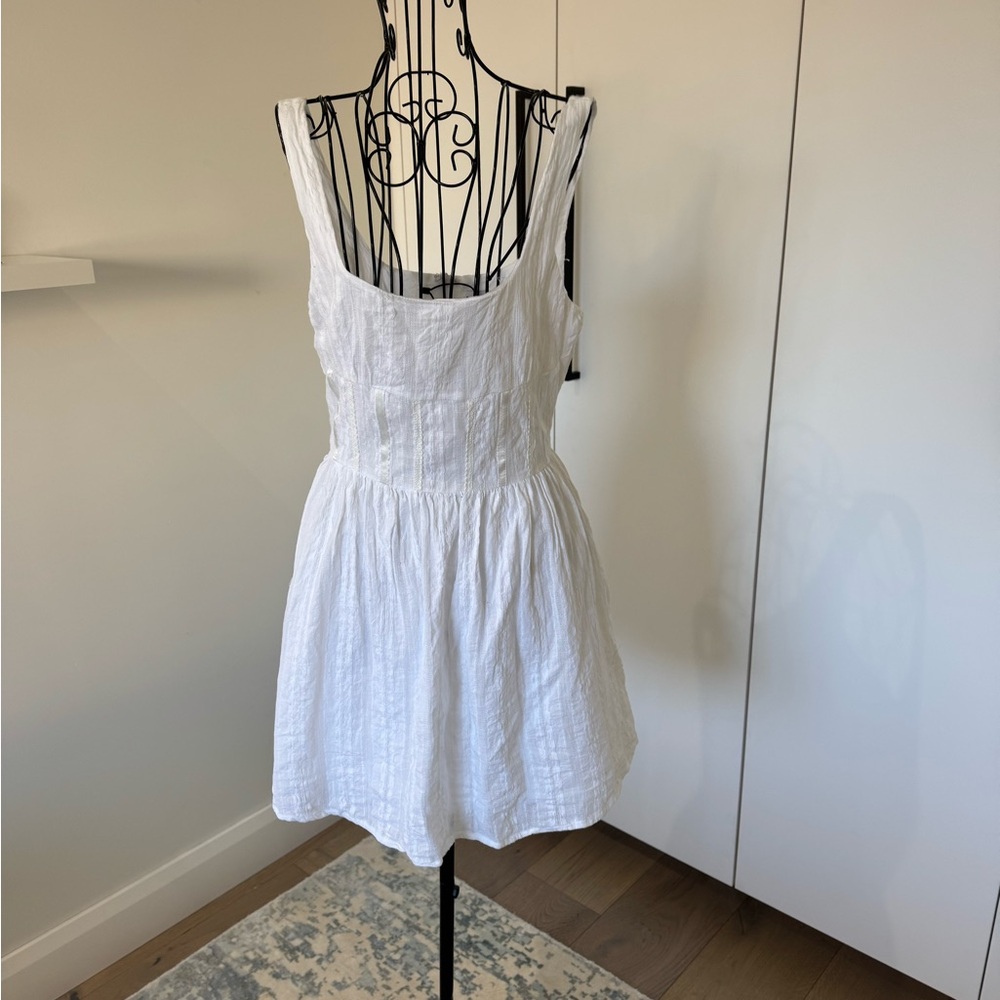 Princess Polly White Mini Dress